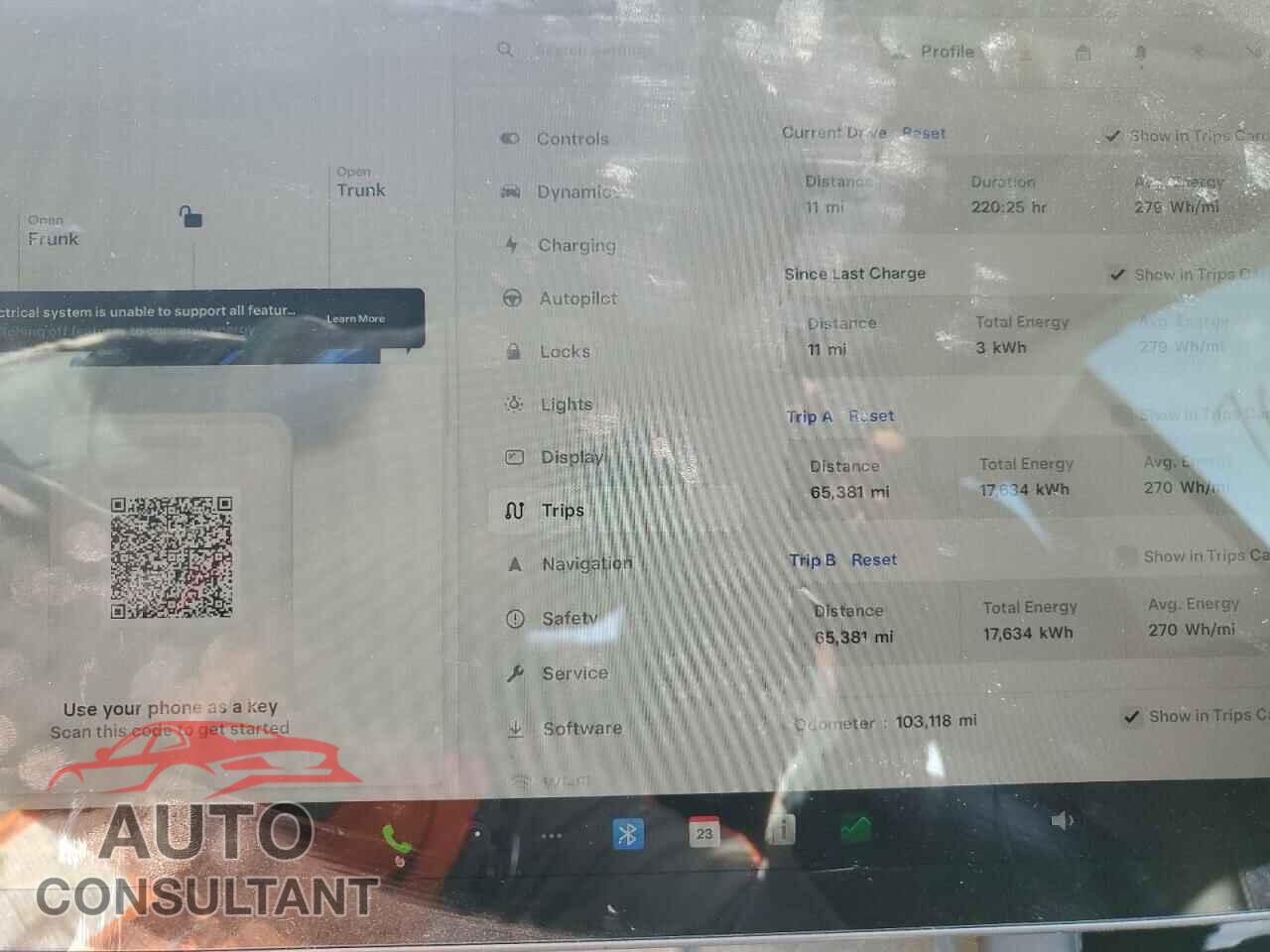 TESLA MODEL 3 2022 - 5YJ3E1EB5NF288976