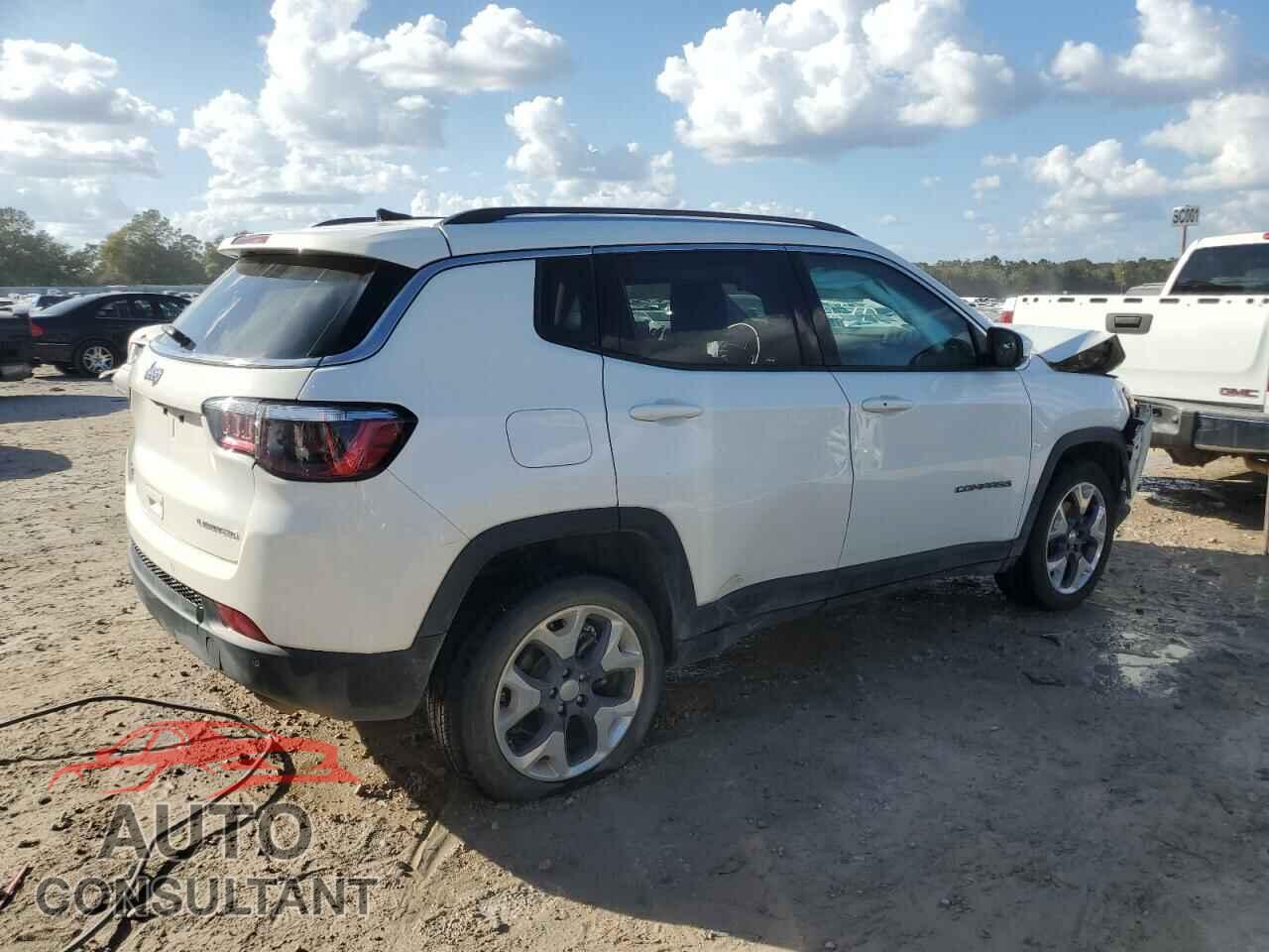 JEEP COMPASS 2021 - 3C4NJDCB6MT602823