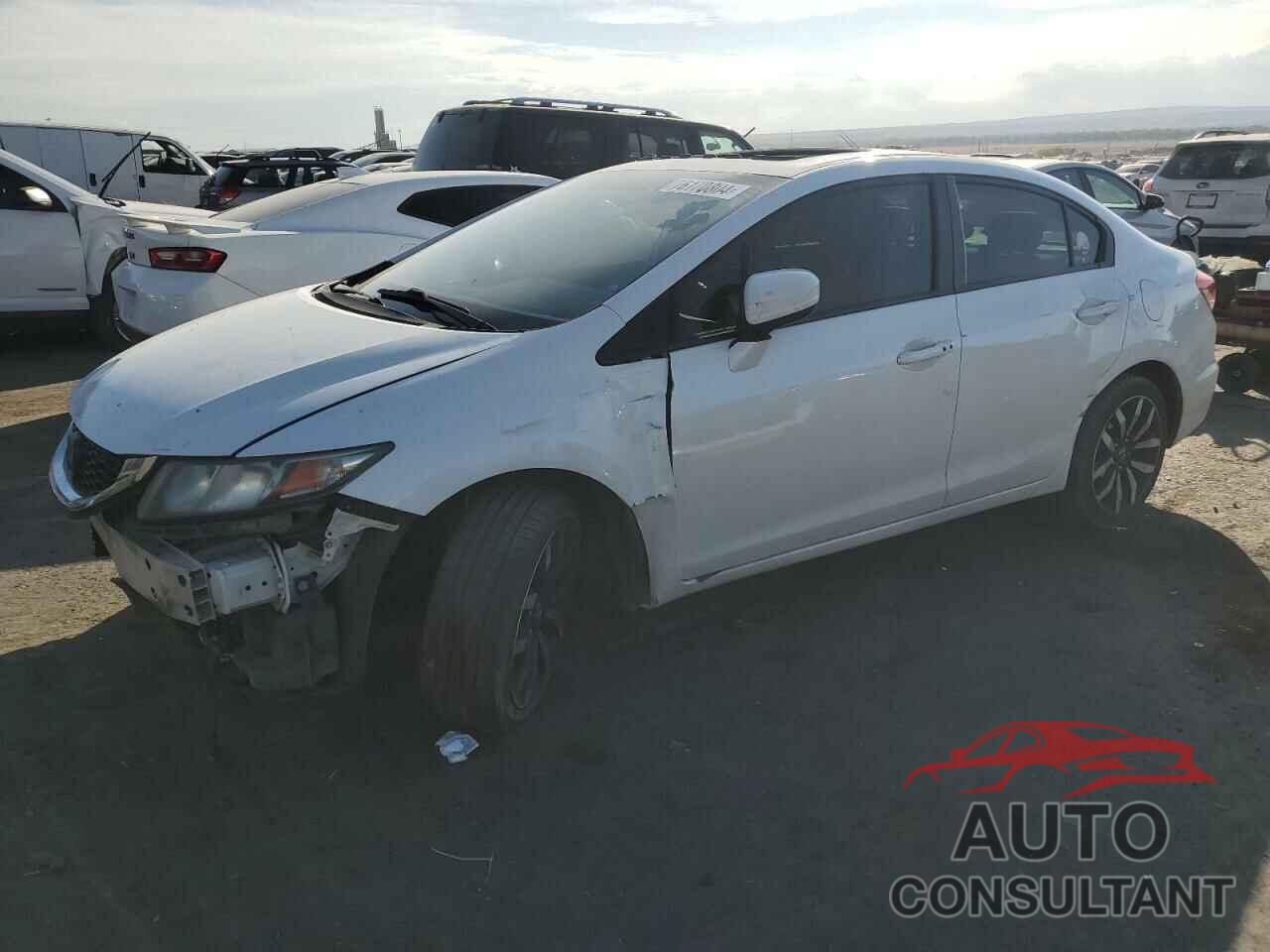 HONDA CIVIC 2015 - 19XFB2F94FE241954