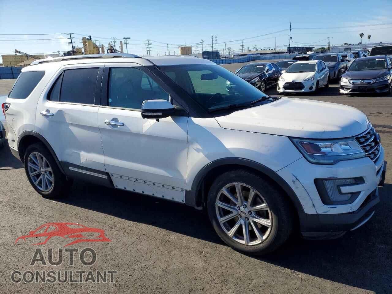 FORD EXPLORER 2017 - 1FM5K8F84HGC15102