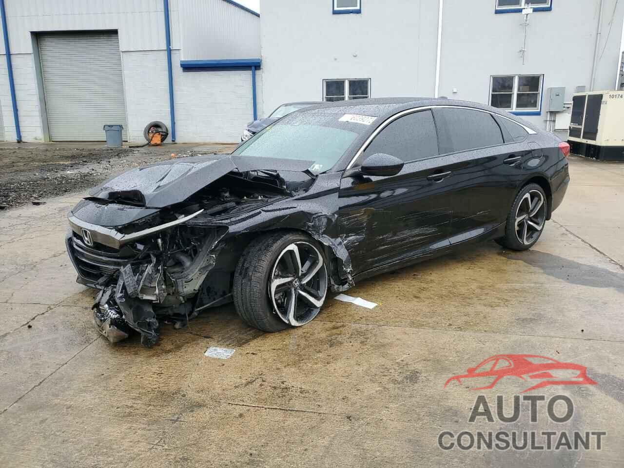 HONDA ACCORD 2018 - 1HGCV1F31JA172444