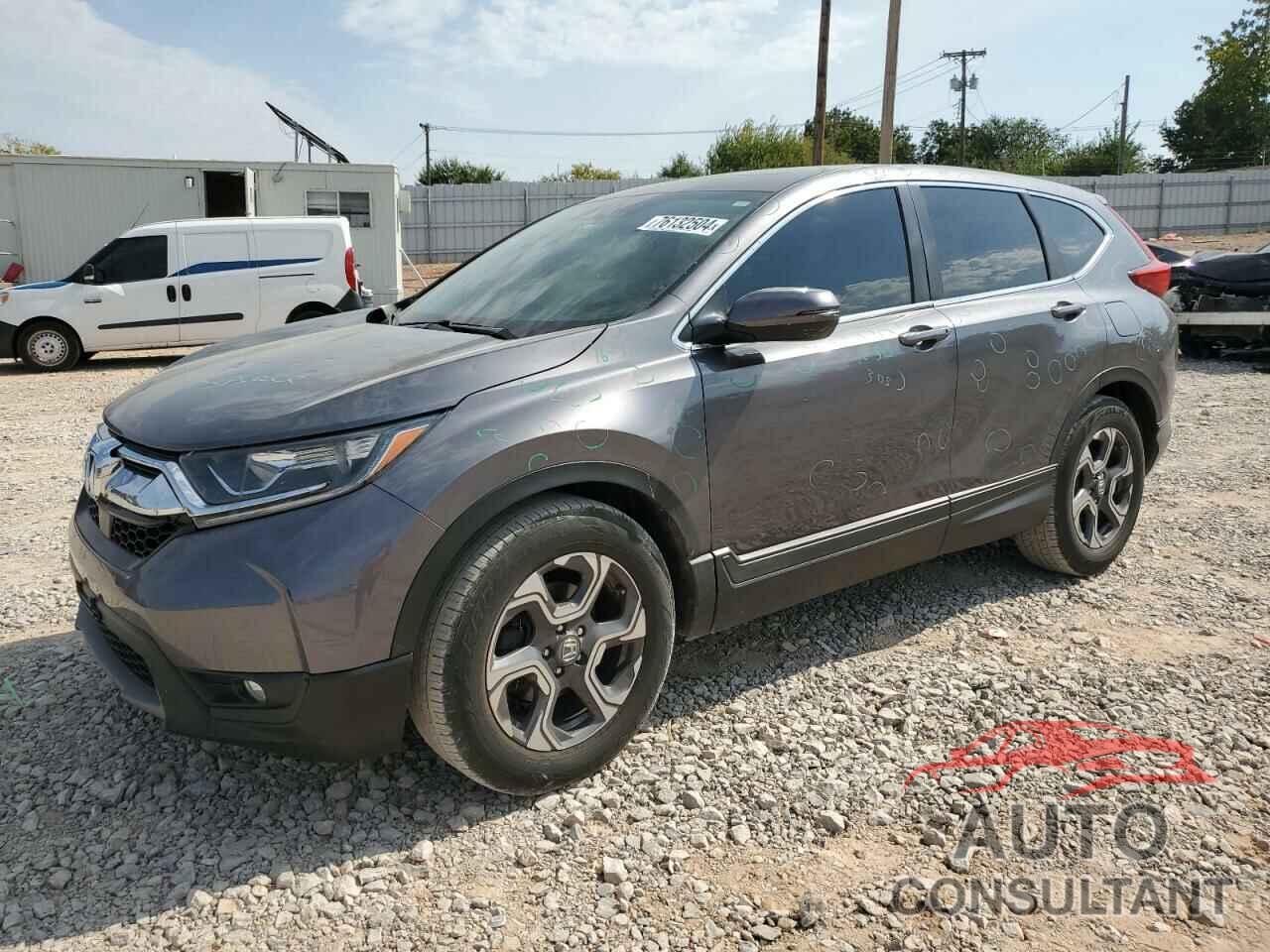 HONDA CRV 2018 - 7FARW1H55JE027715
