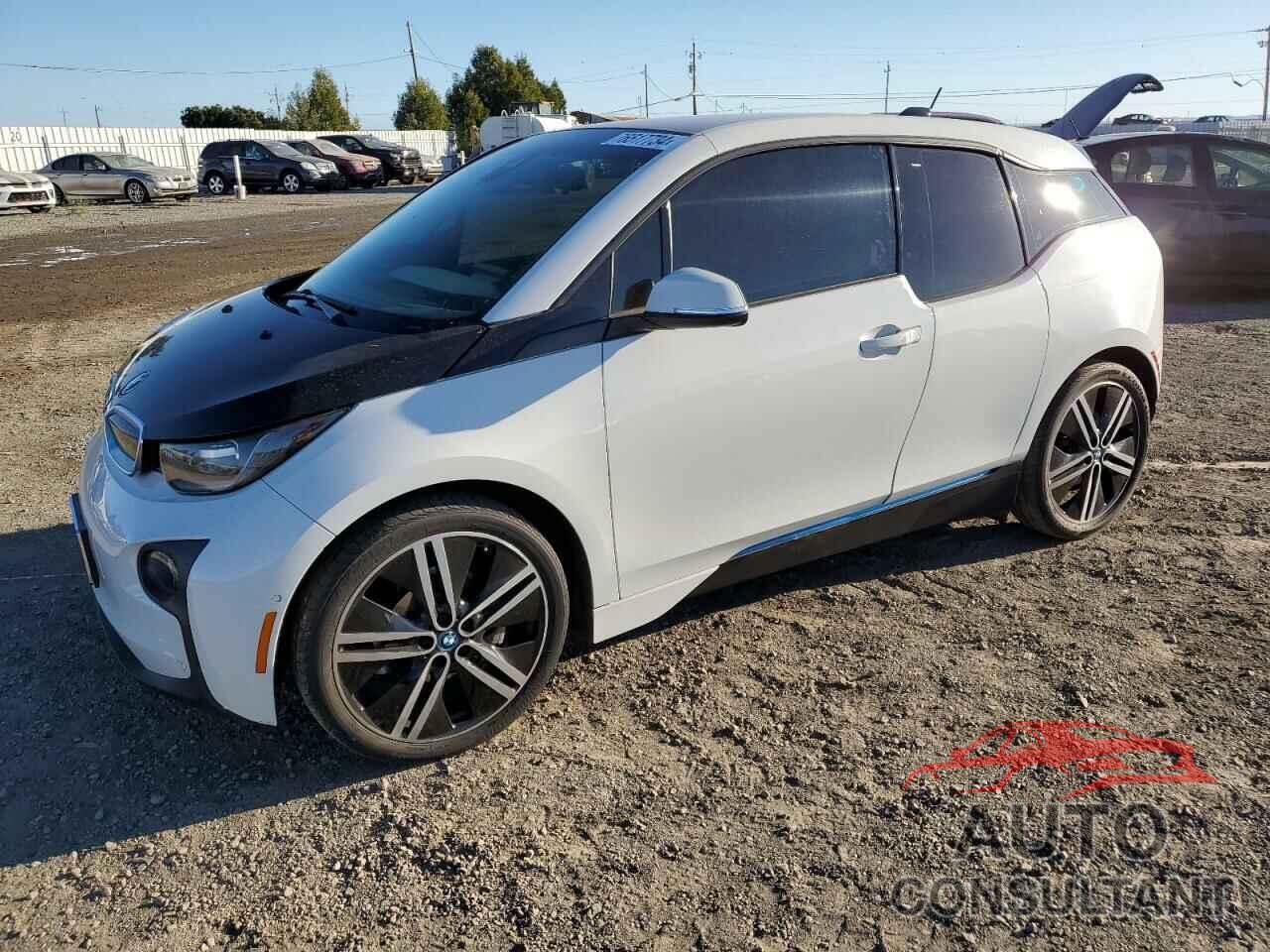BMW I SERIES 2015 - WBY1Z2C5XFV286334