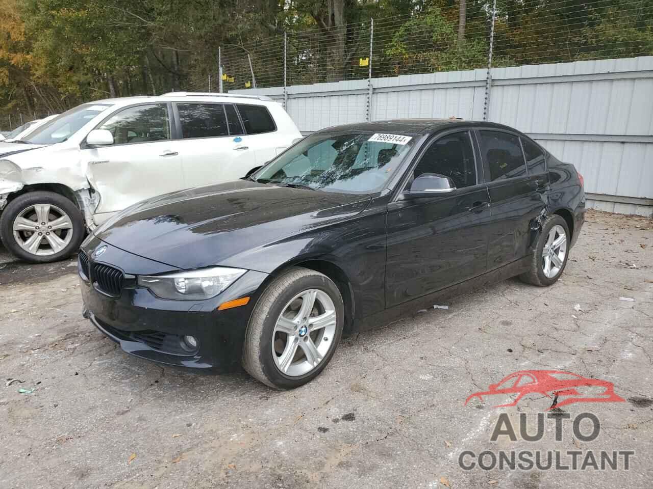 BMW 3 SERIES 2013 - WBA3B3C50DF541954