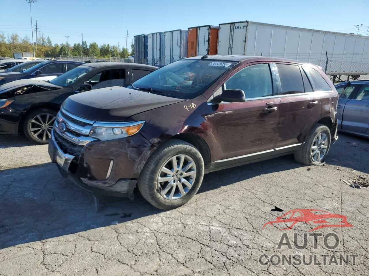 FORD EDGE 2011 - 2FMDK3KCXBBB32877