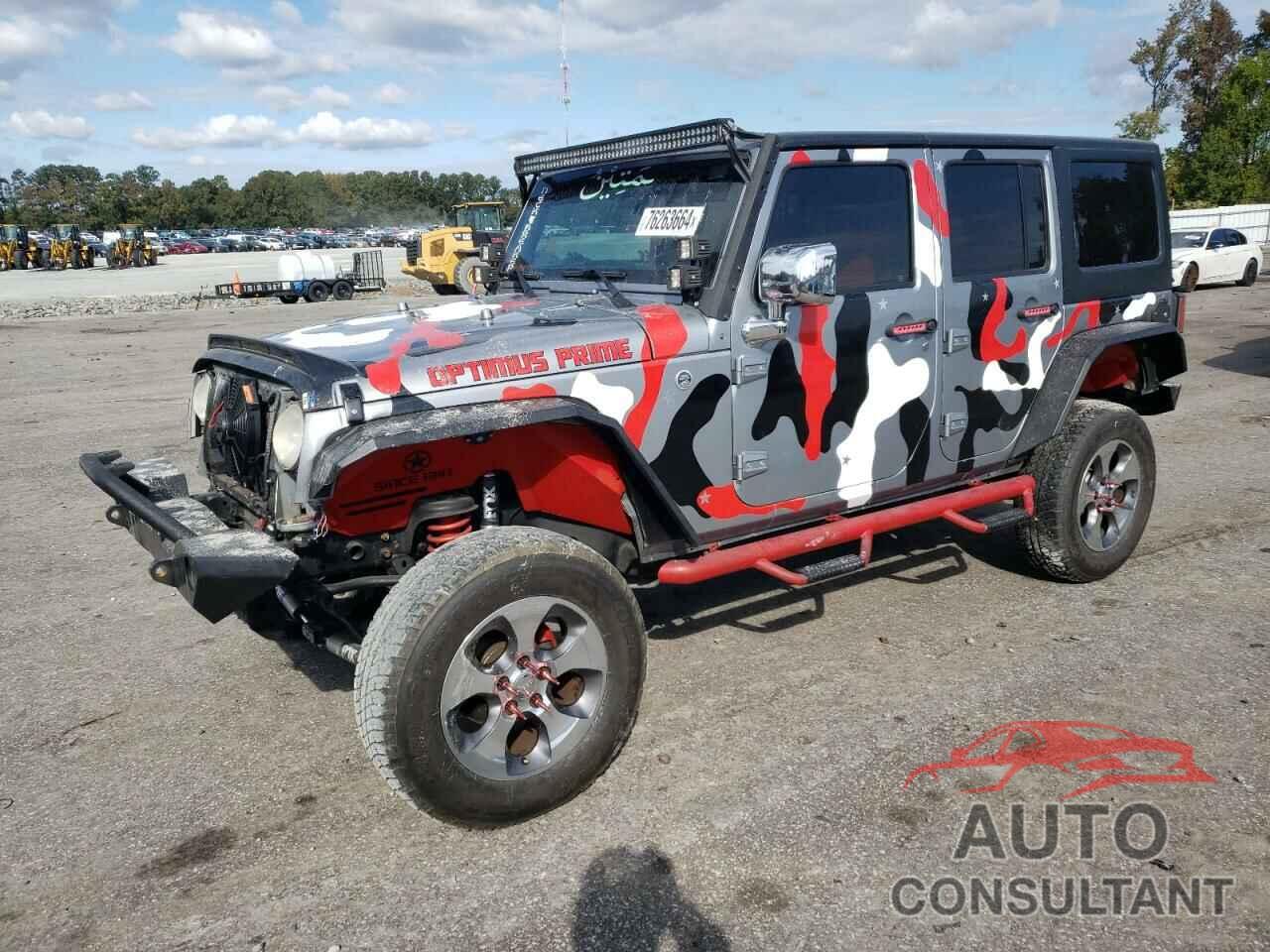 JEEP WRANGLER 2016 - 1C4BJWDG2GL168277