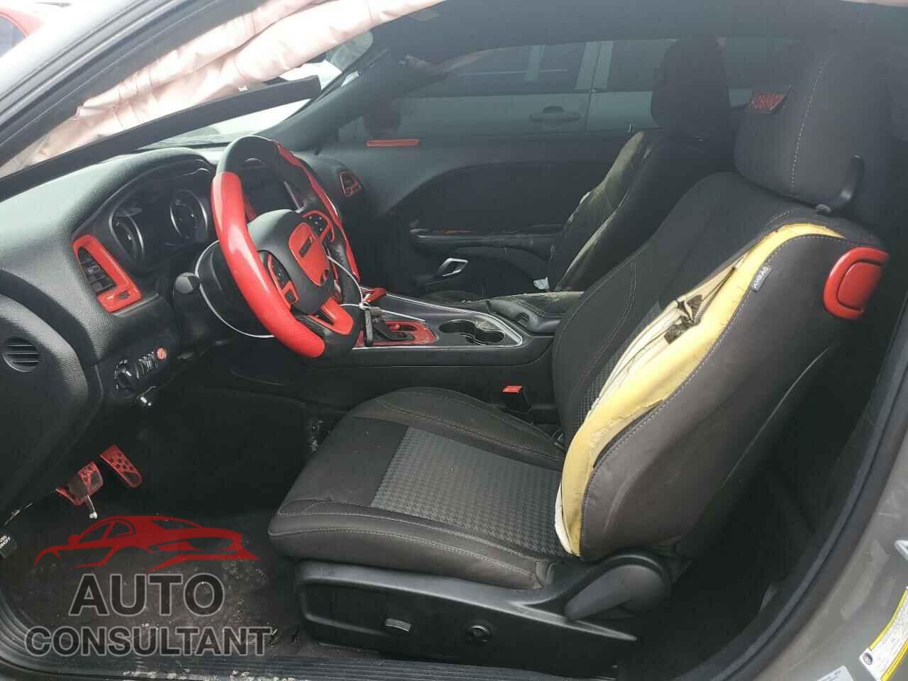 DODGE CHALLENGER 2017 - 2C3CDZAG6HH561168