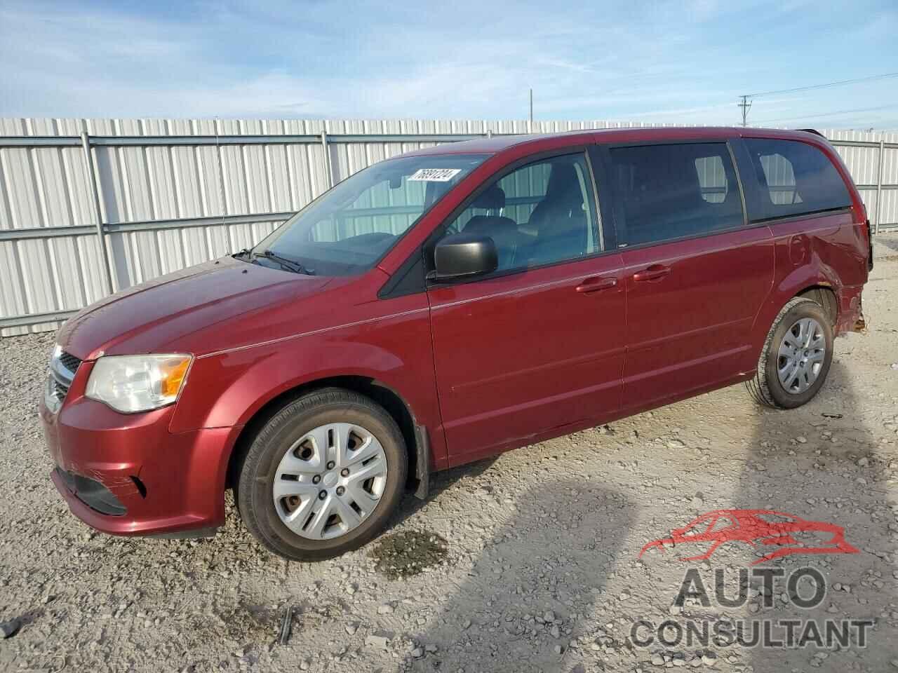 DODGE CARAVAN 2014 - 2C4RDGBG6ER284164