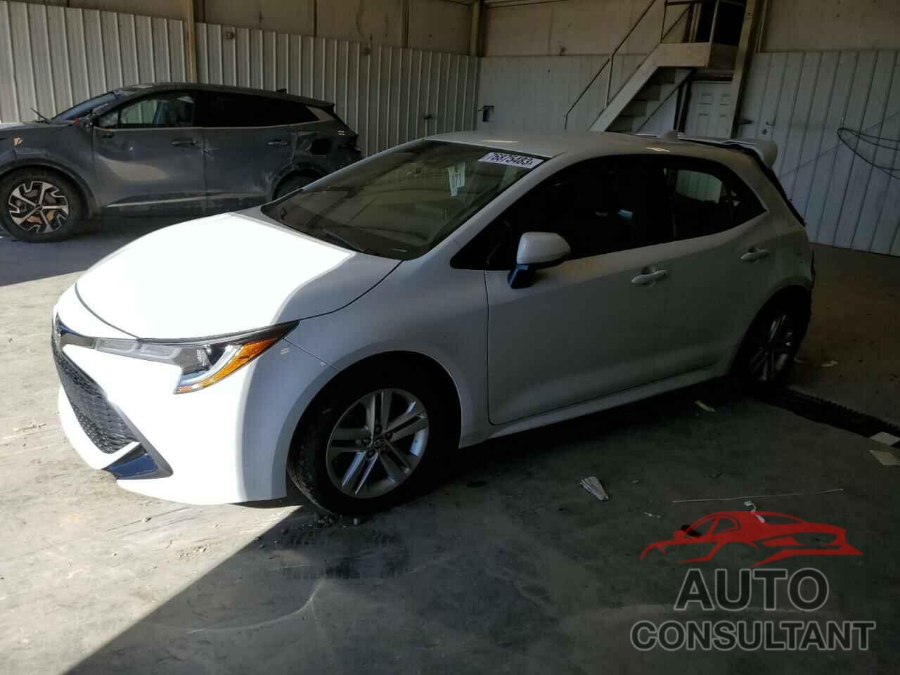 TOYOTA COROLLA 2022 - JTNB4MBE6N3160995