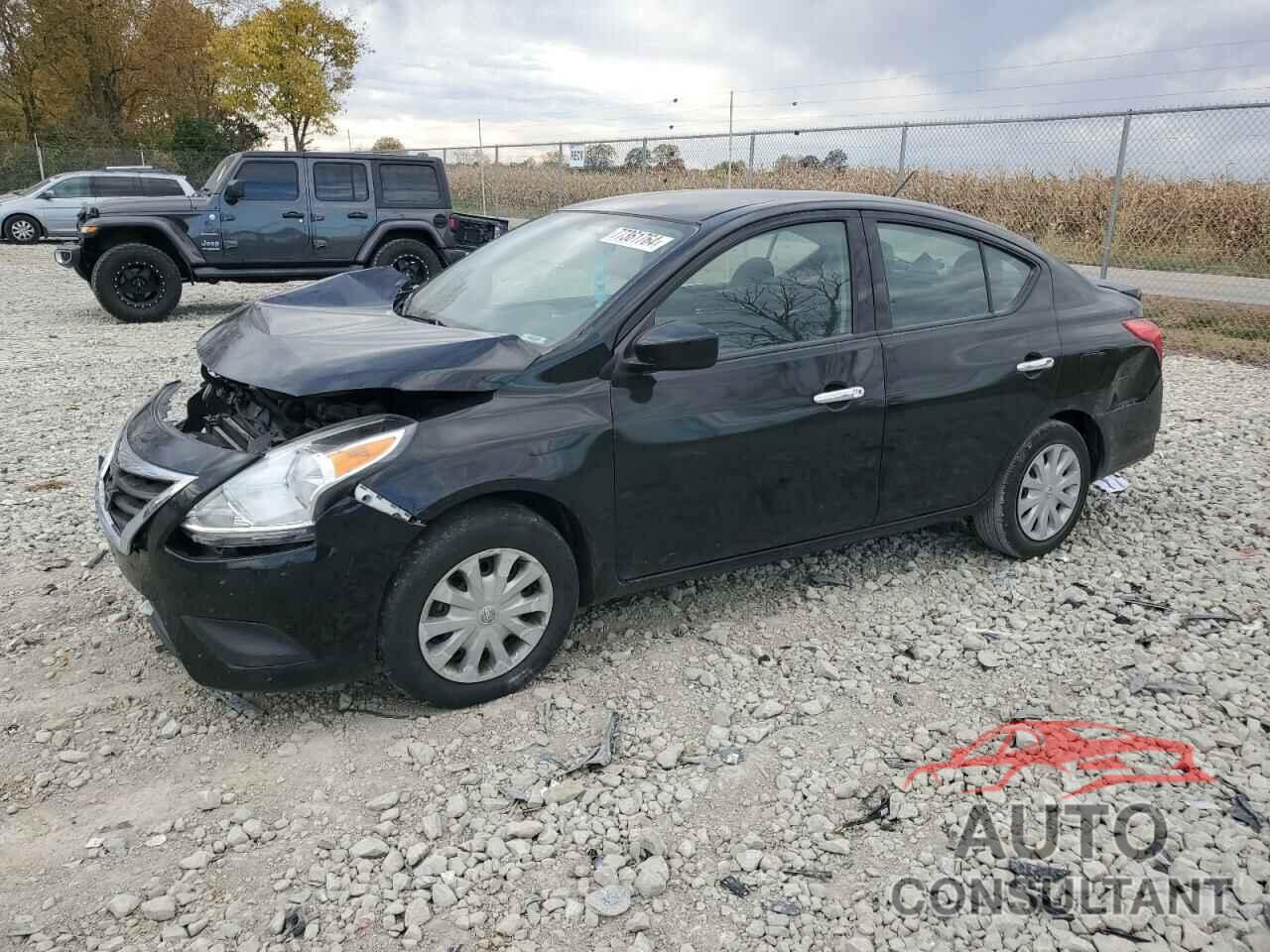 NISSAN VERSA 2018 - 3N1CN7AP1JL816063