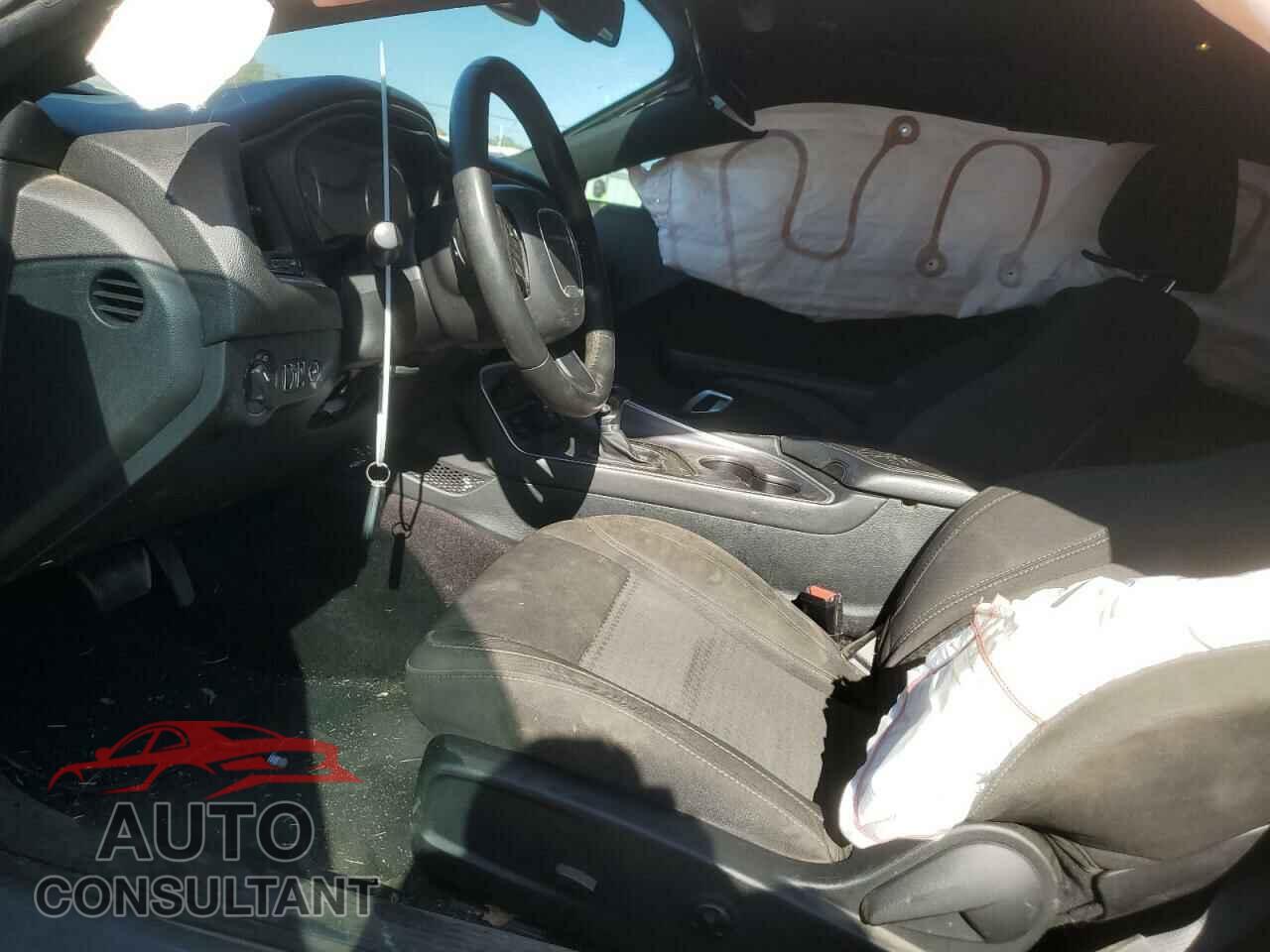 DODGE CHALLENGER 2018 - 2C3CDZAG9JH122021