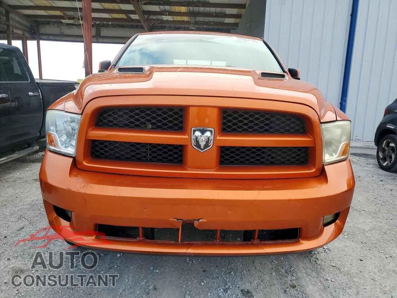 DODGE RAM 1500 2010 - 1D7RV1CT9AS187481