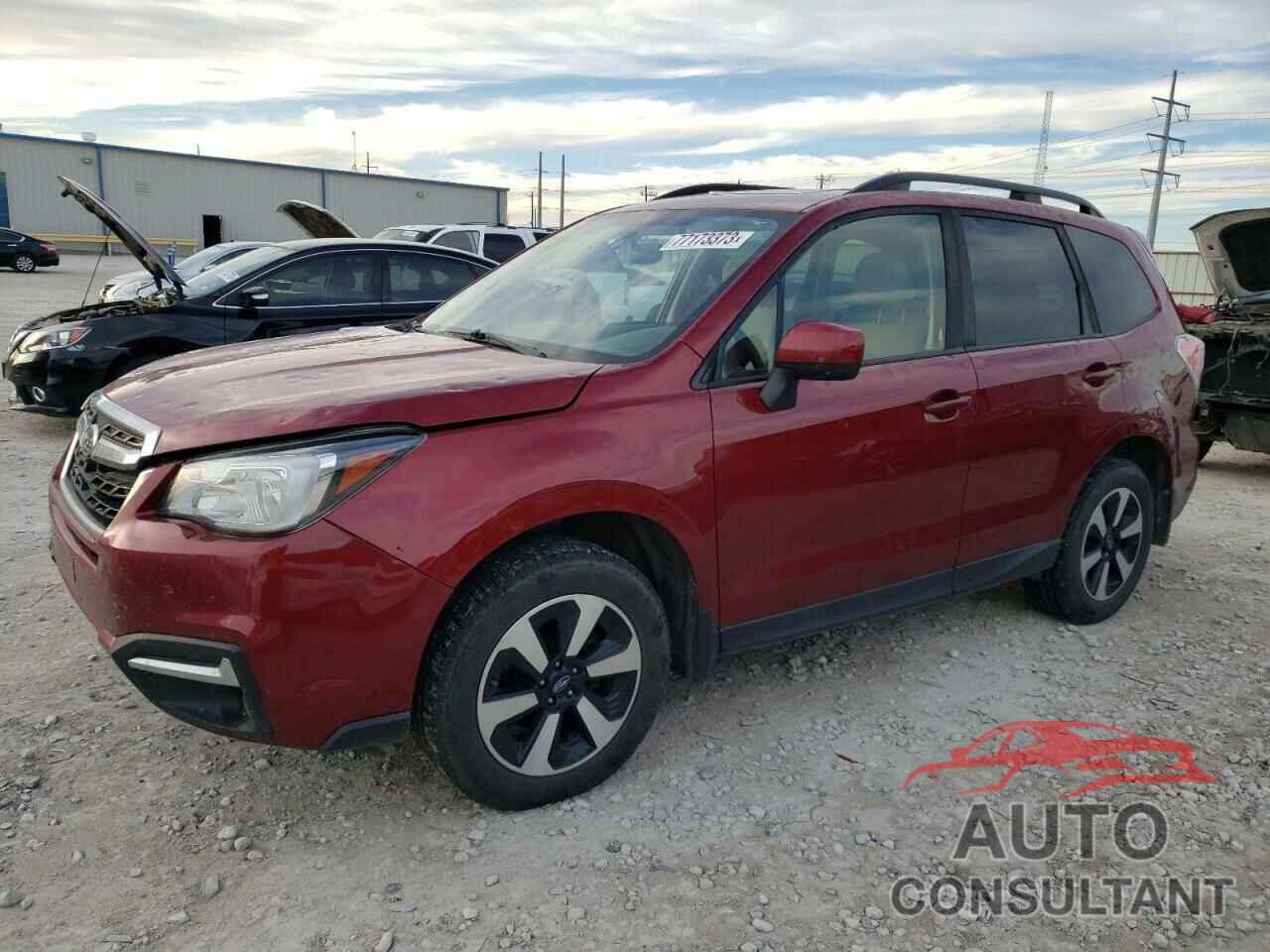 SUBARU FORESTER 2018 - JF2SJAGC4JH410591