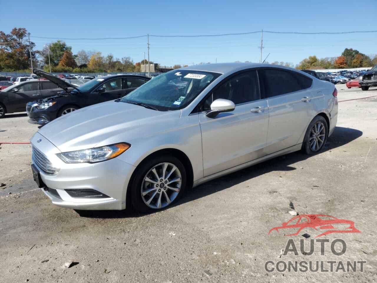 FORD FUSION 2017 - 3FA6P0HD3HR186597