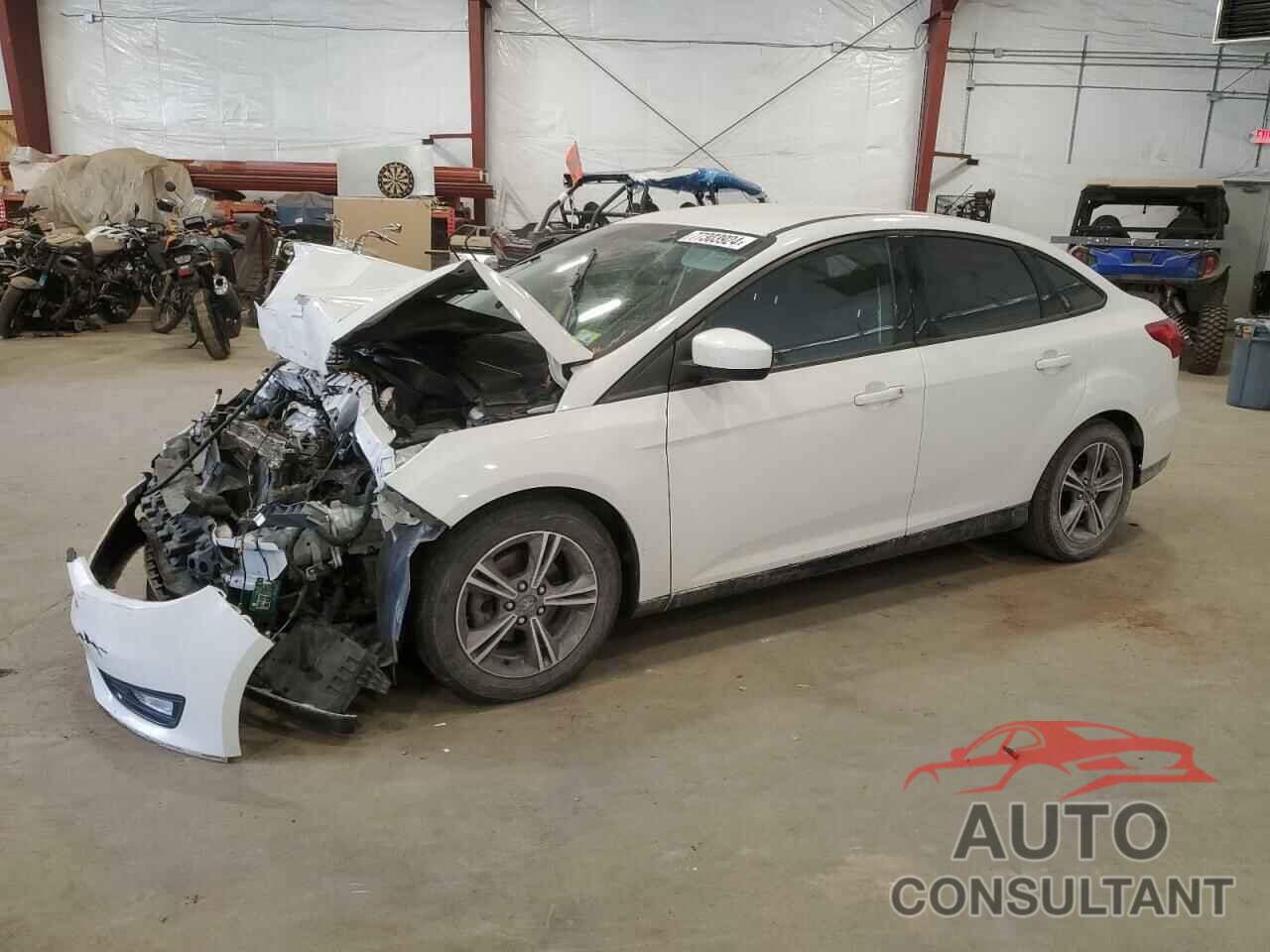 FORD FOCUS 2018 - 1FADP3FE6JL308457