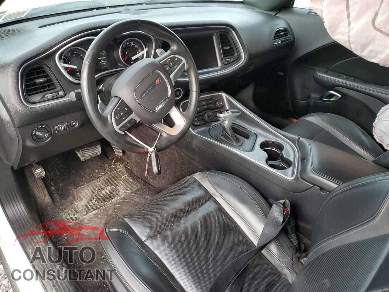 DODGE CHALLENGER 2016 - 2C3CDZAG5GH245209
