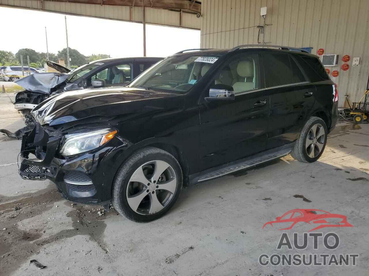 MERCEDES-BENZ GLE-CLASS 2017 - 4JGDA5JB7HA819164