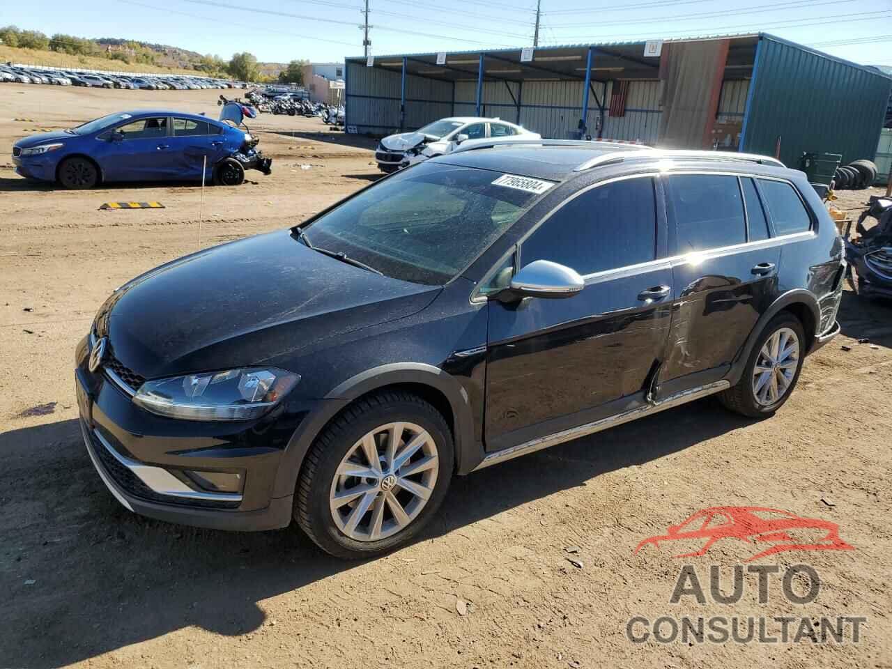 VOLKSWAGEN GOLF 2019 - 3VWH17AUXKM518494