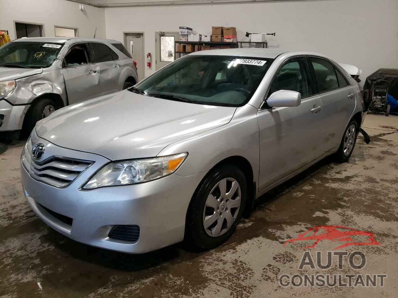 TOYOTA CAMRY 2010 - 4T1BF3EK0AU116680