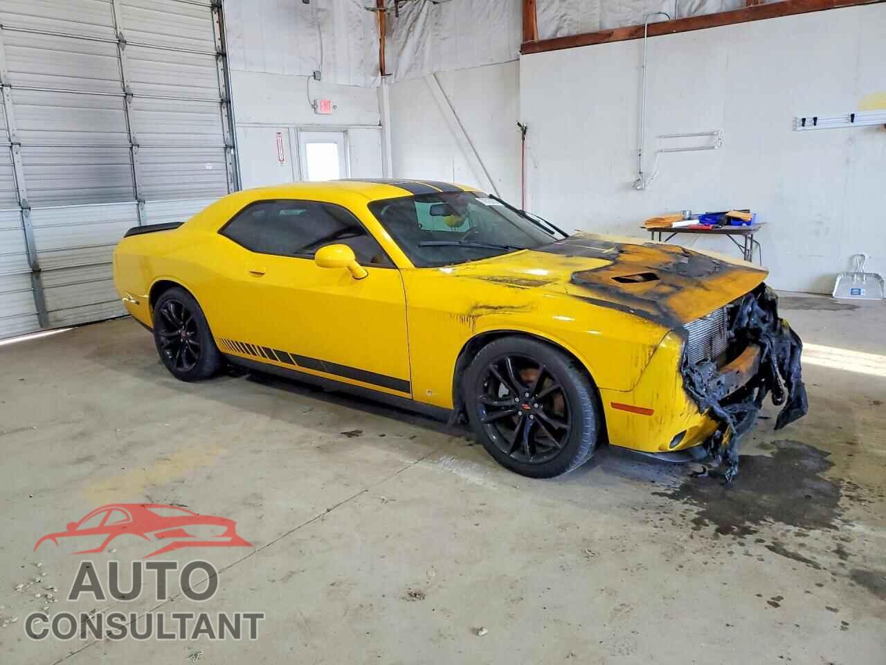 DODGE CHALLENGER 2017 - 2C3CDZAG1HH640716