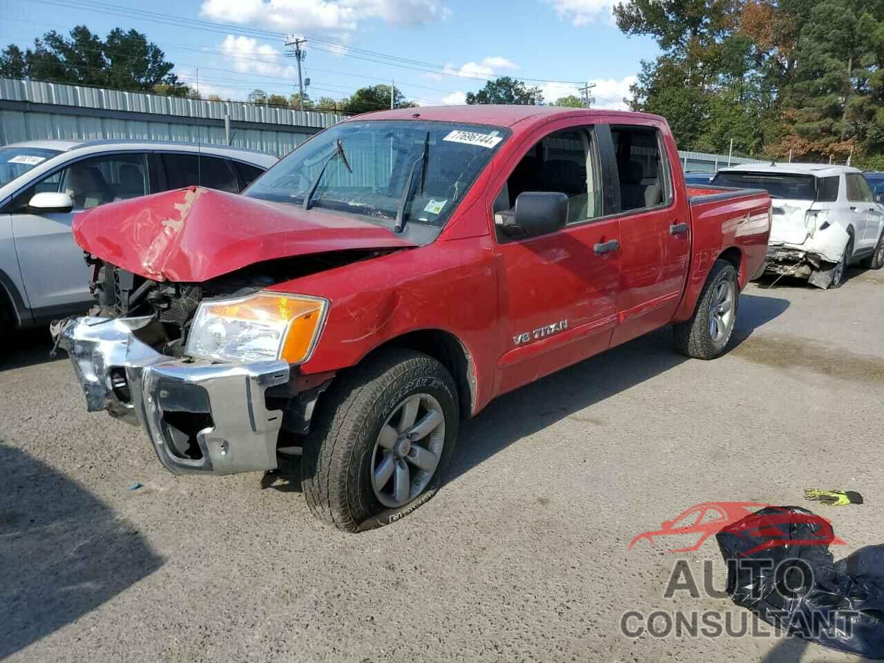 NISSAN TITAN 2010 - 1N6AA0EKXAN323551