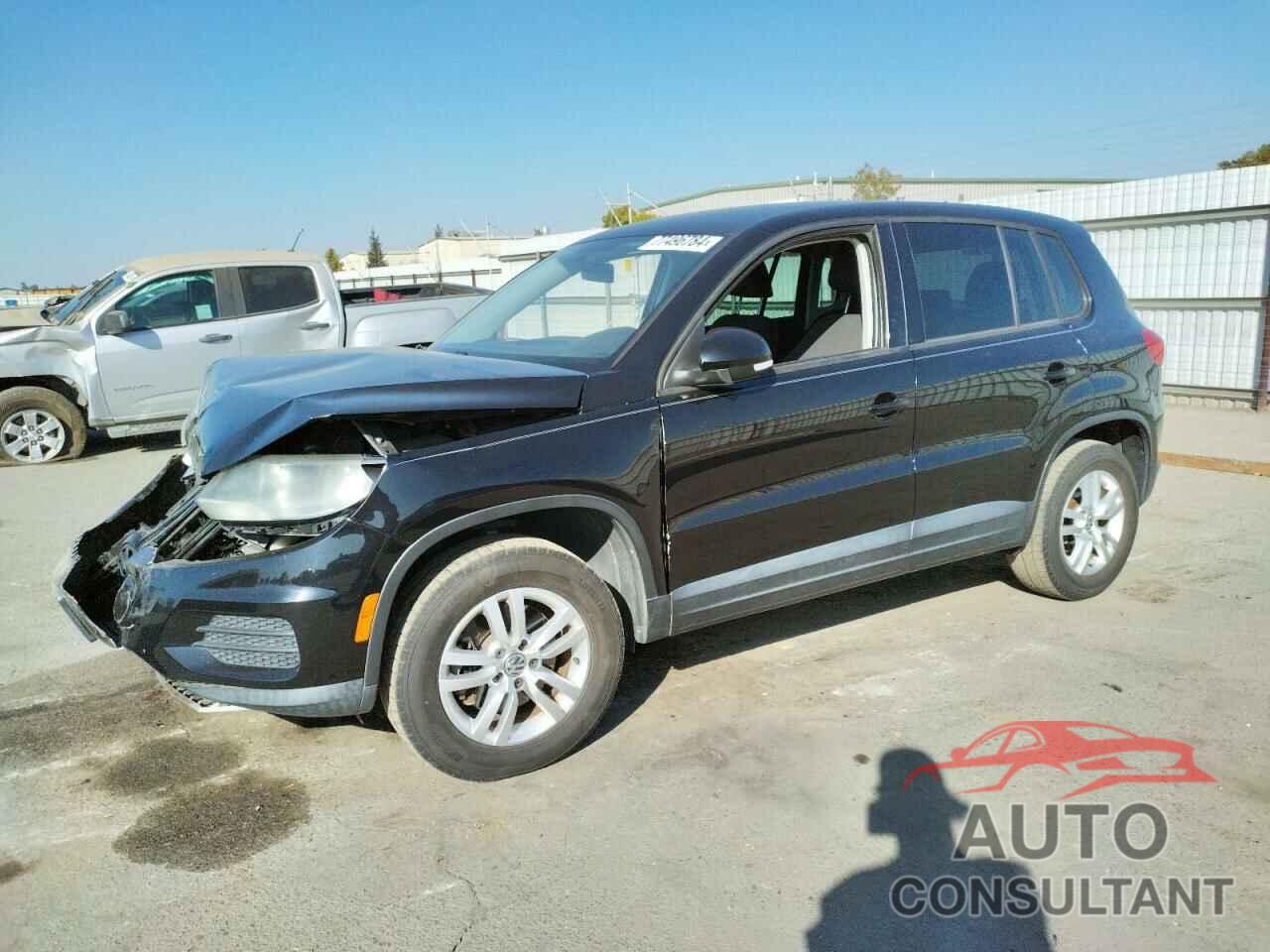 VOLKSWAGEN TIGUAN 2013 - WVGAV7AX3DW556294