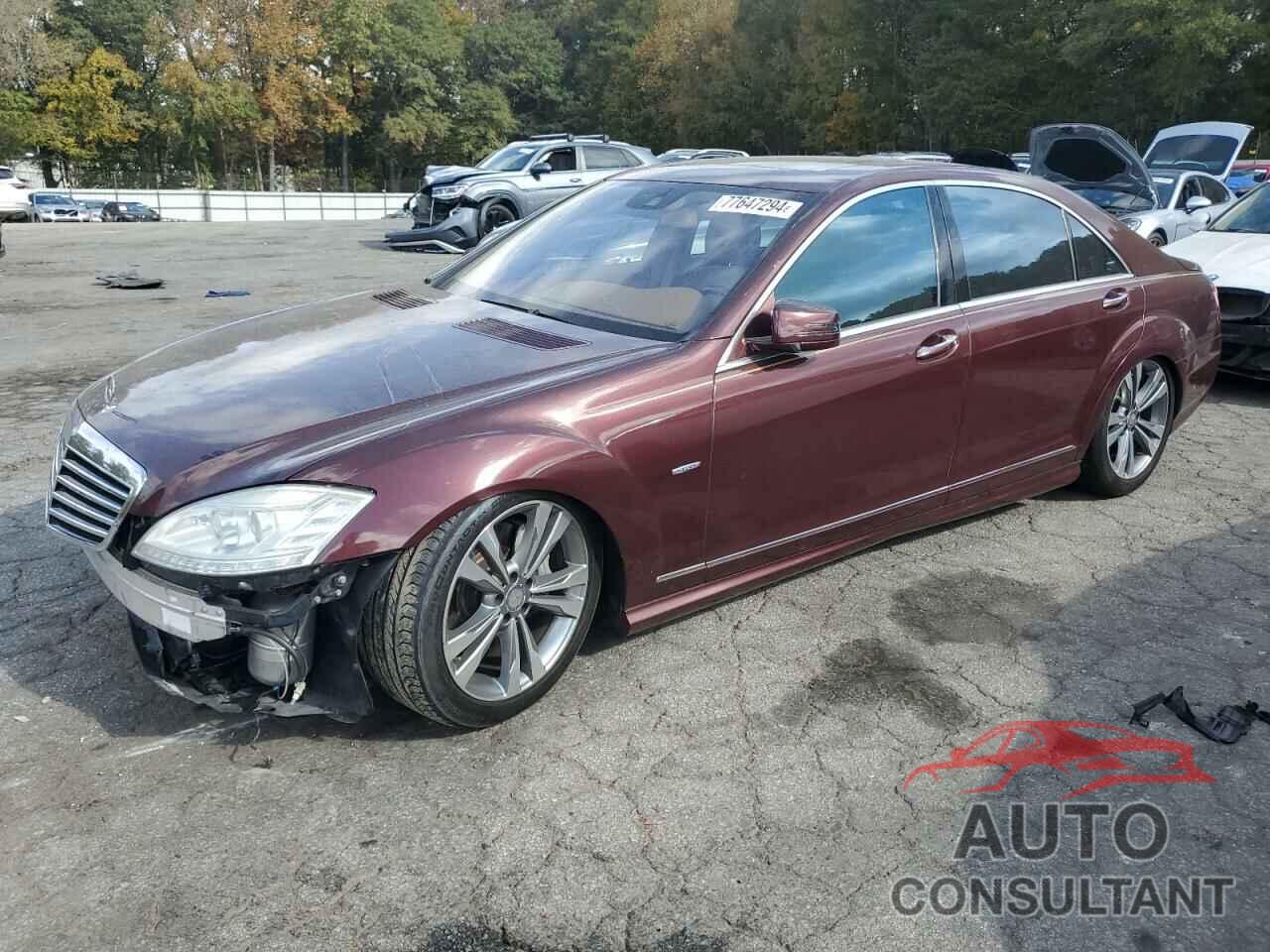 MERCEDES-BENZ S-CLASS 2012 - WDDNG7DB8CA430112
