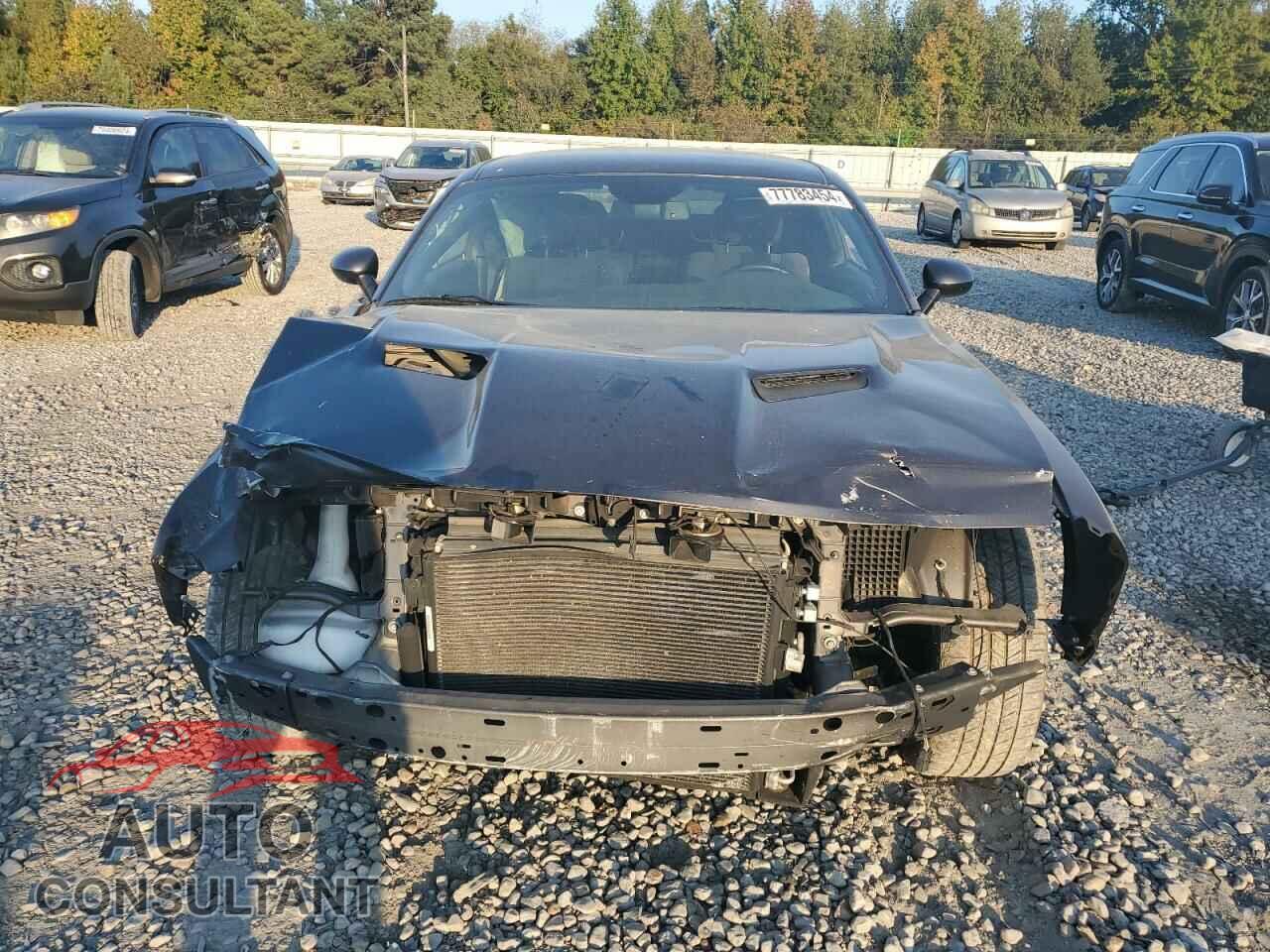 DODGE CHALLENGER 2019 - 2C3CDZAG4KH632388
