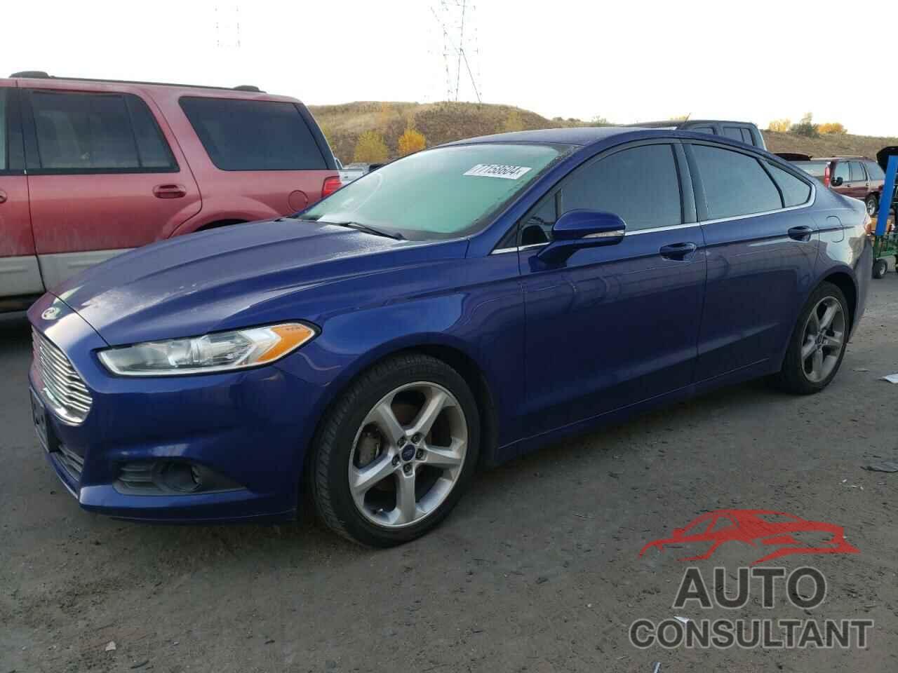 FORD FUSION 2016 - 3FA6P0HD1GR201158