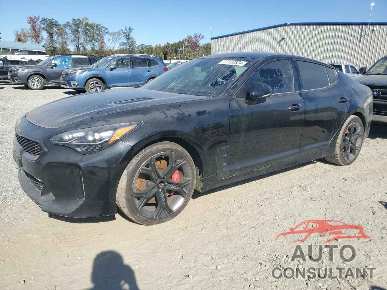 KIA STINGER 2019 - KNAE35LC0K6068456