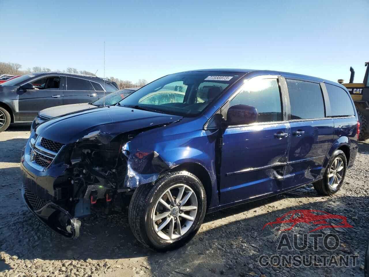 DODGE CARAVAN 2017 - 2C4RDGBG8HR812971