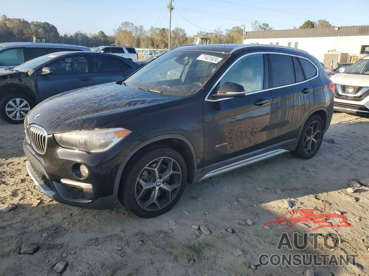 BMW X1 2017 - WBXHT3C37H5F69062