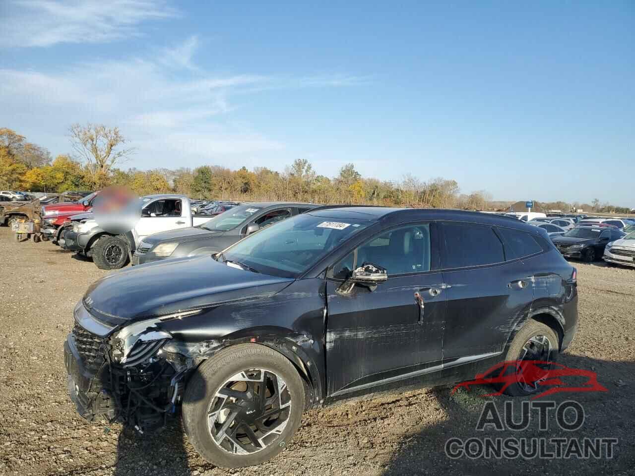 KIA SPORTAGE 2023 - 5XYK53AF5PG050279