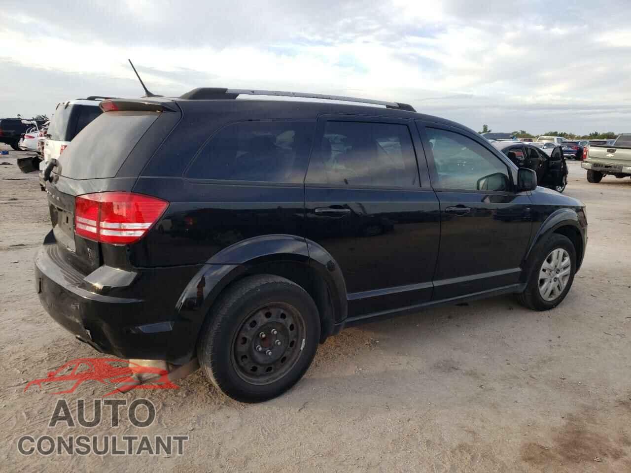 DODGE JOURNEY 2017 - 3C4PDCAB1HT696807