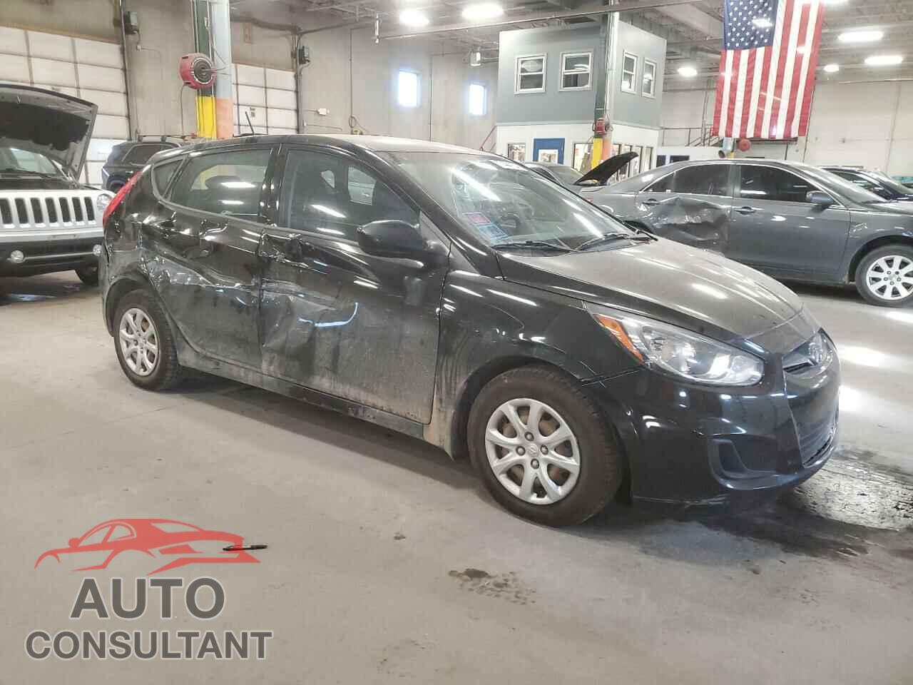 HYUNDAI ACCENT 2013 - KMHCT5AE4DU063737
