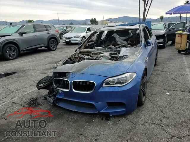BMW M5 2014 - WBSFV9C53ED593952