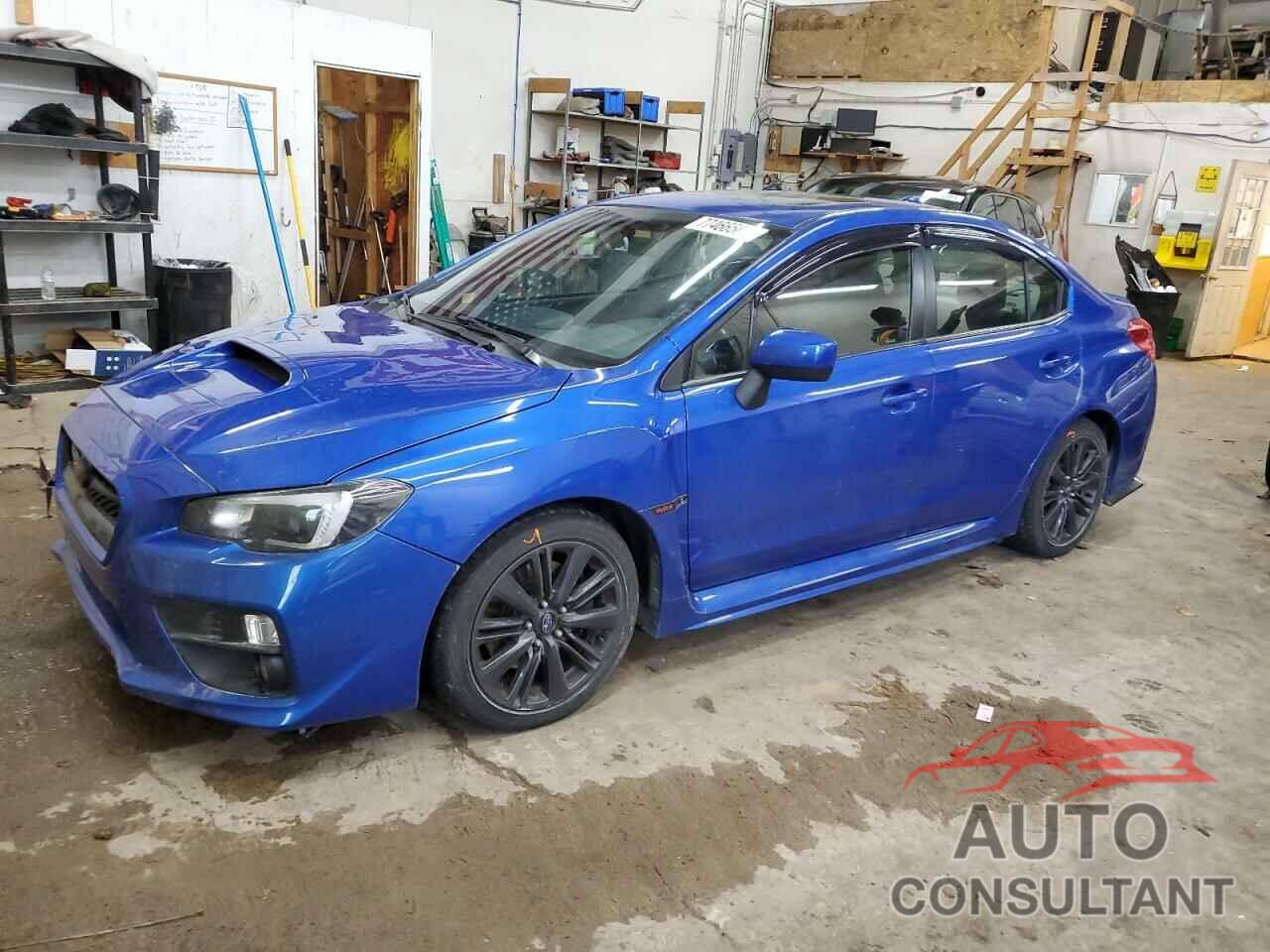 SUBARU WRX 2016 - JF1VA1E68G9827956