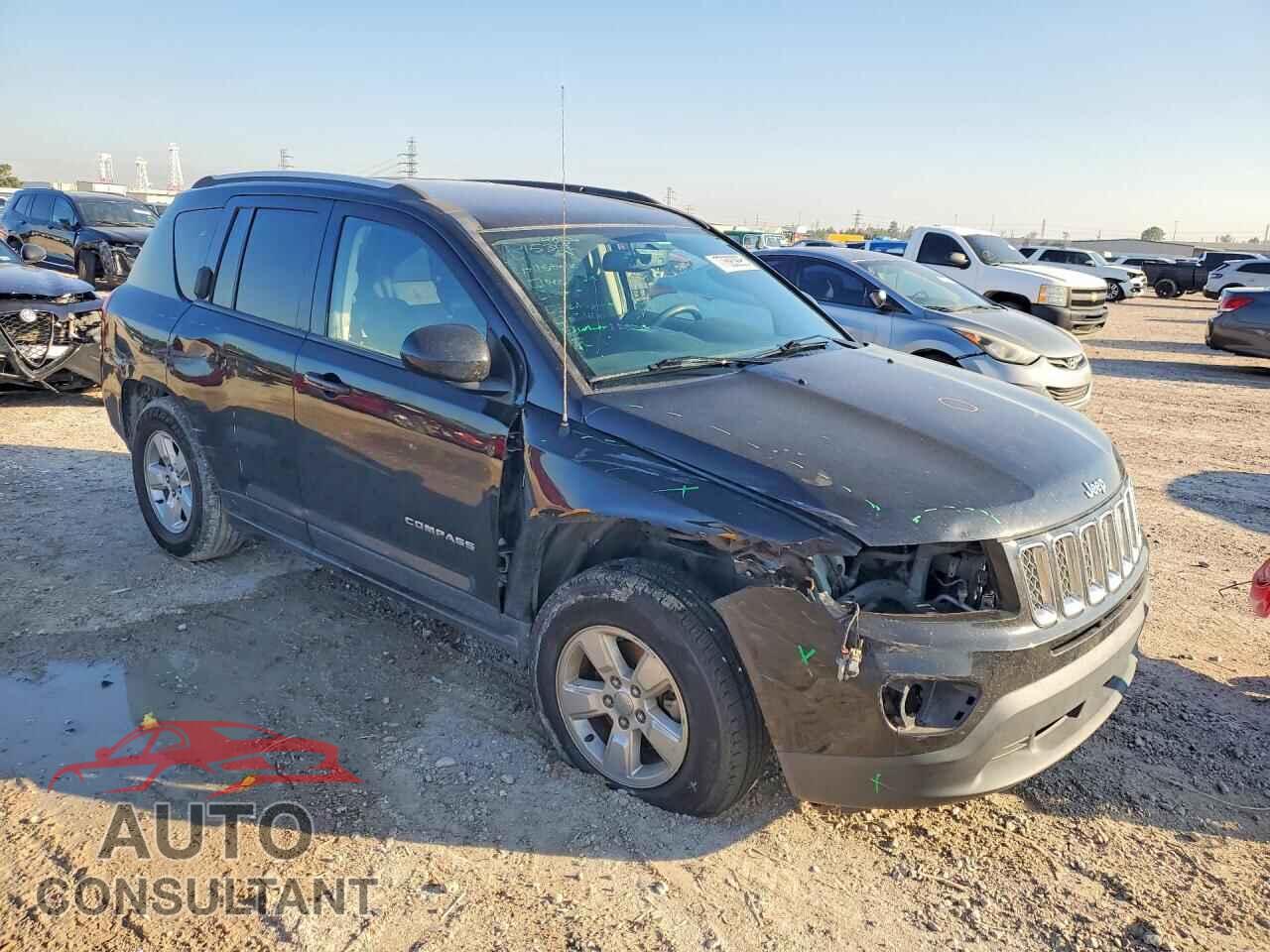 JEEP COMPASS 2016 - 1C4NJCEA8GD715357