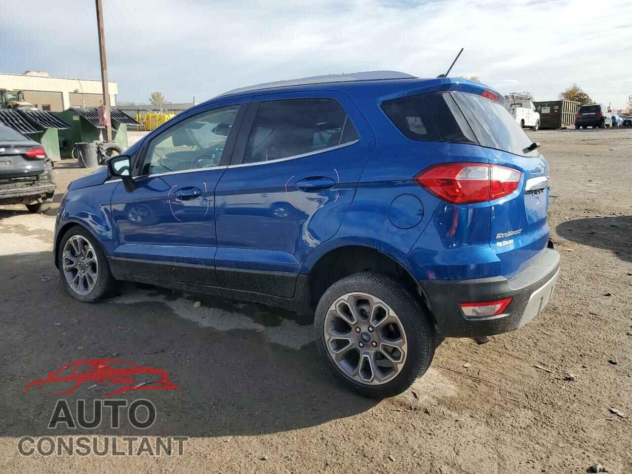 FORD ECOSPORT 2020 - MAJ6S3KL7LC313844