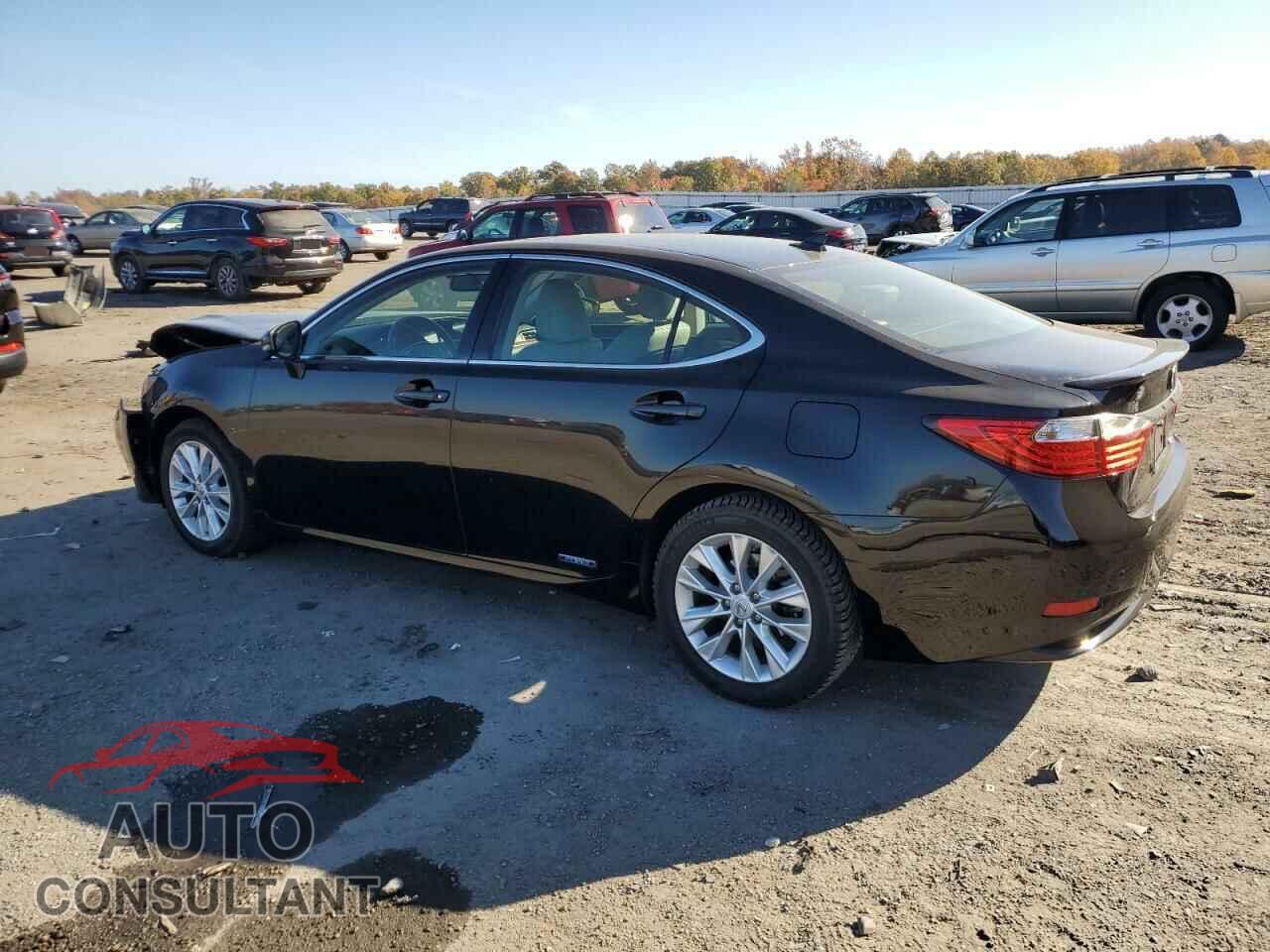 LEXUS ES300 2013 - JTHBW1GG6D2033271