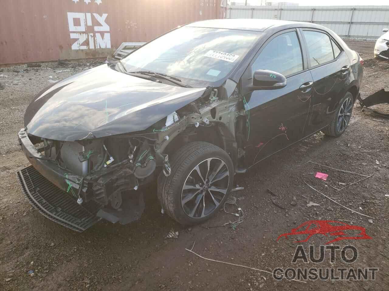 TOYOTA COROLLA 2017 - 5YFBURHE9HP628853