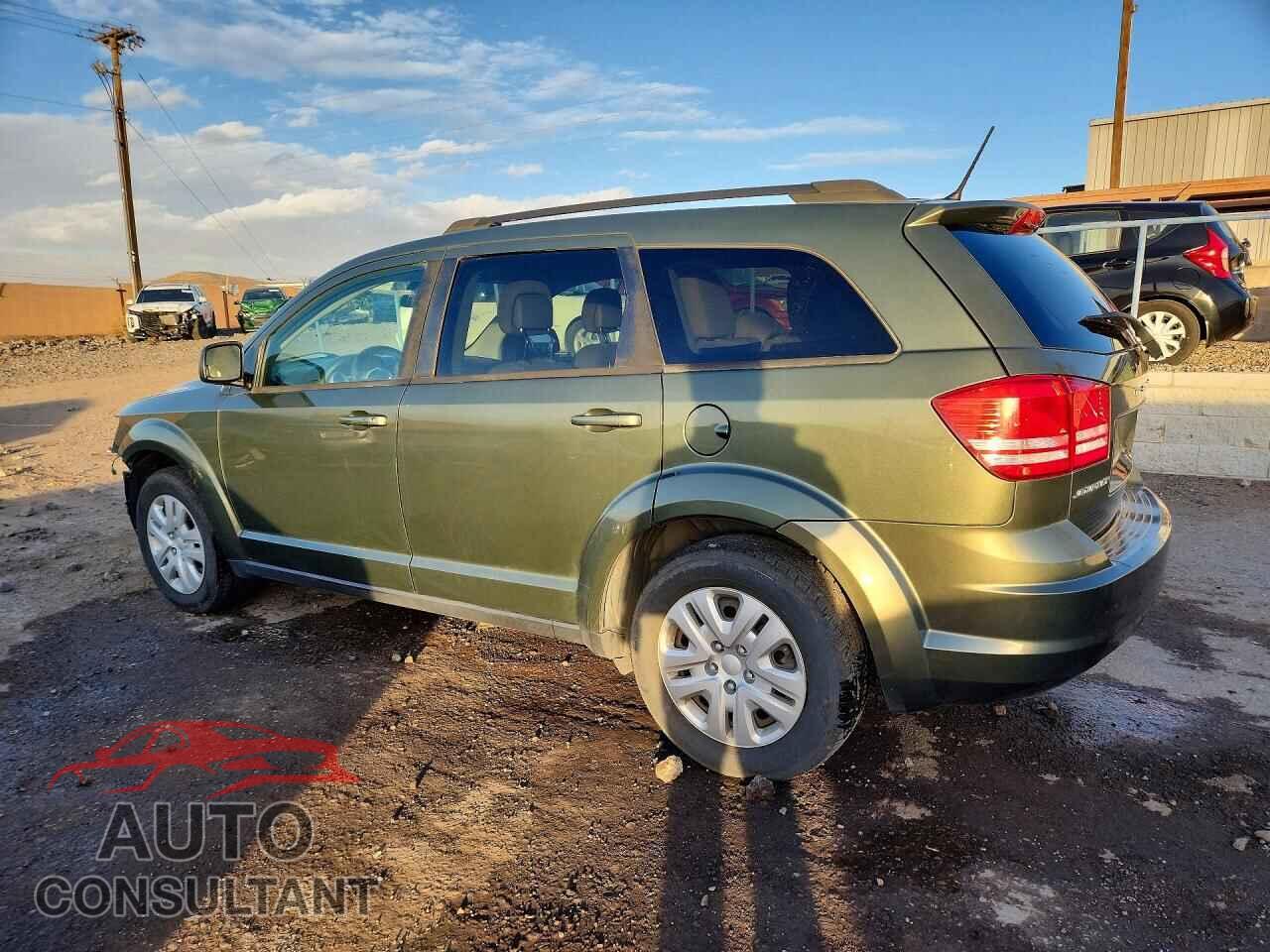 DODGE JOURNEY 2017 - 3C4PDCAB5HT501131