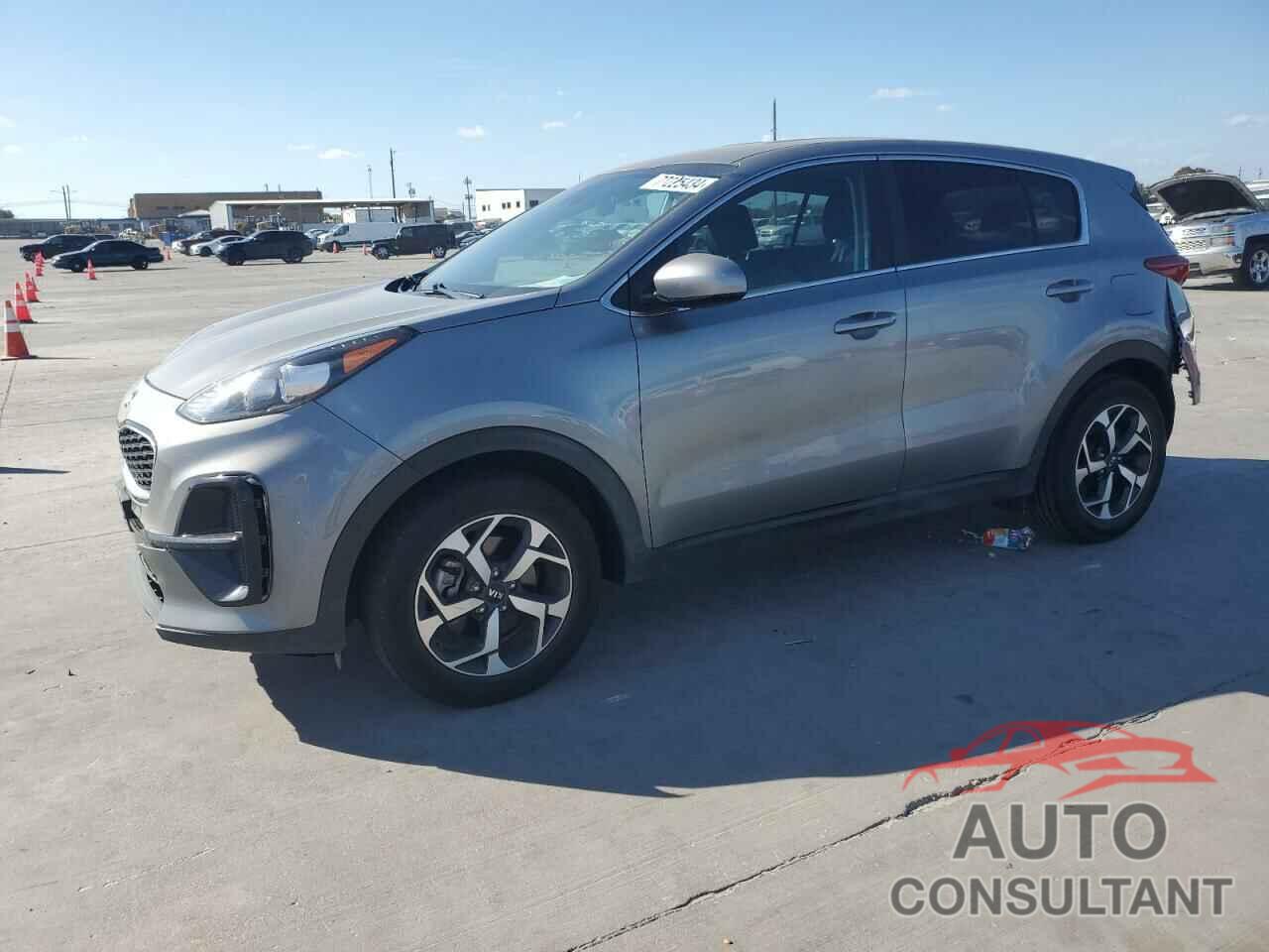 KIA SPORTAGE 2022 - KNDPM3AC7N7993914