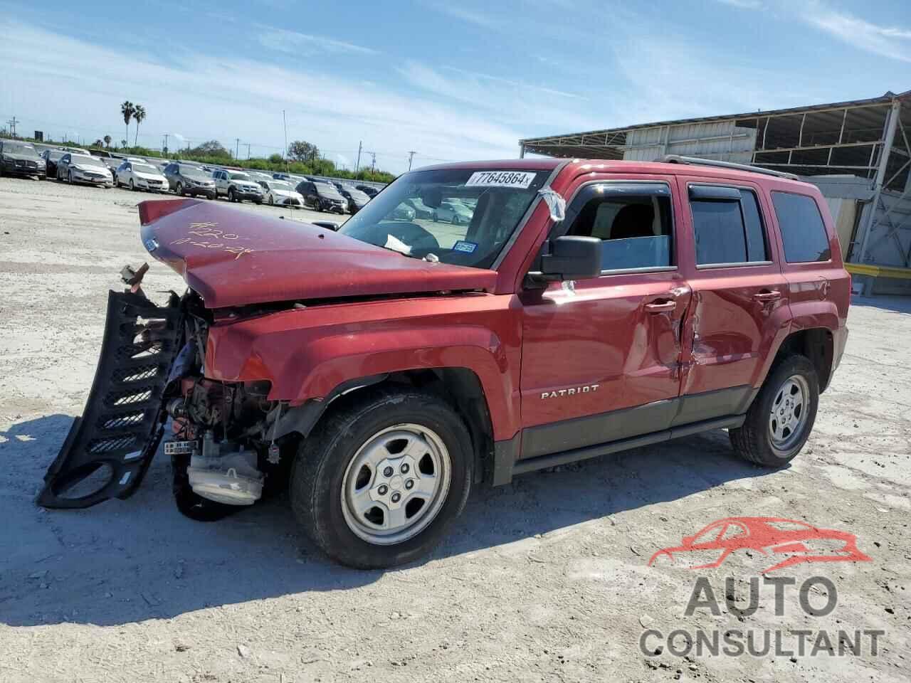 JEEP PATRIOT 2016 - 1C4NJPBB0GD739334
