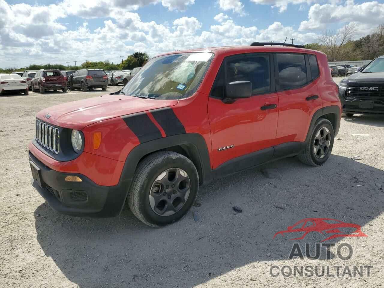 JEEP RENEGADE 2015 - ZACCJAAT0FPC10447