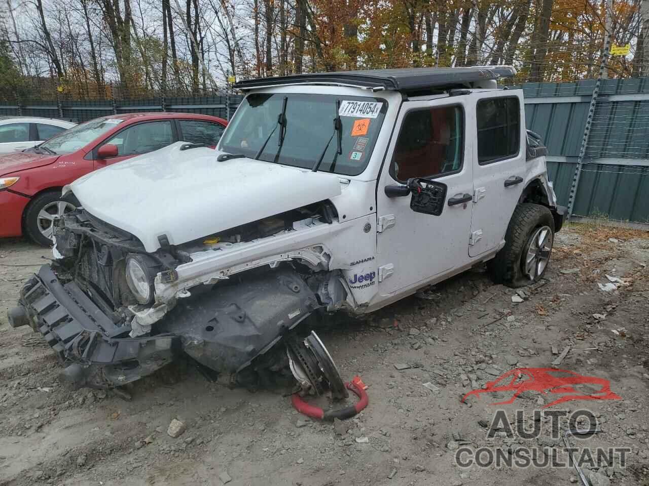JEEP WRANGLER 2020 - 1C4HJXEN4LW209742