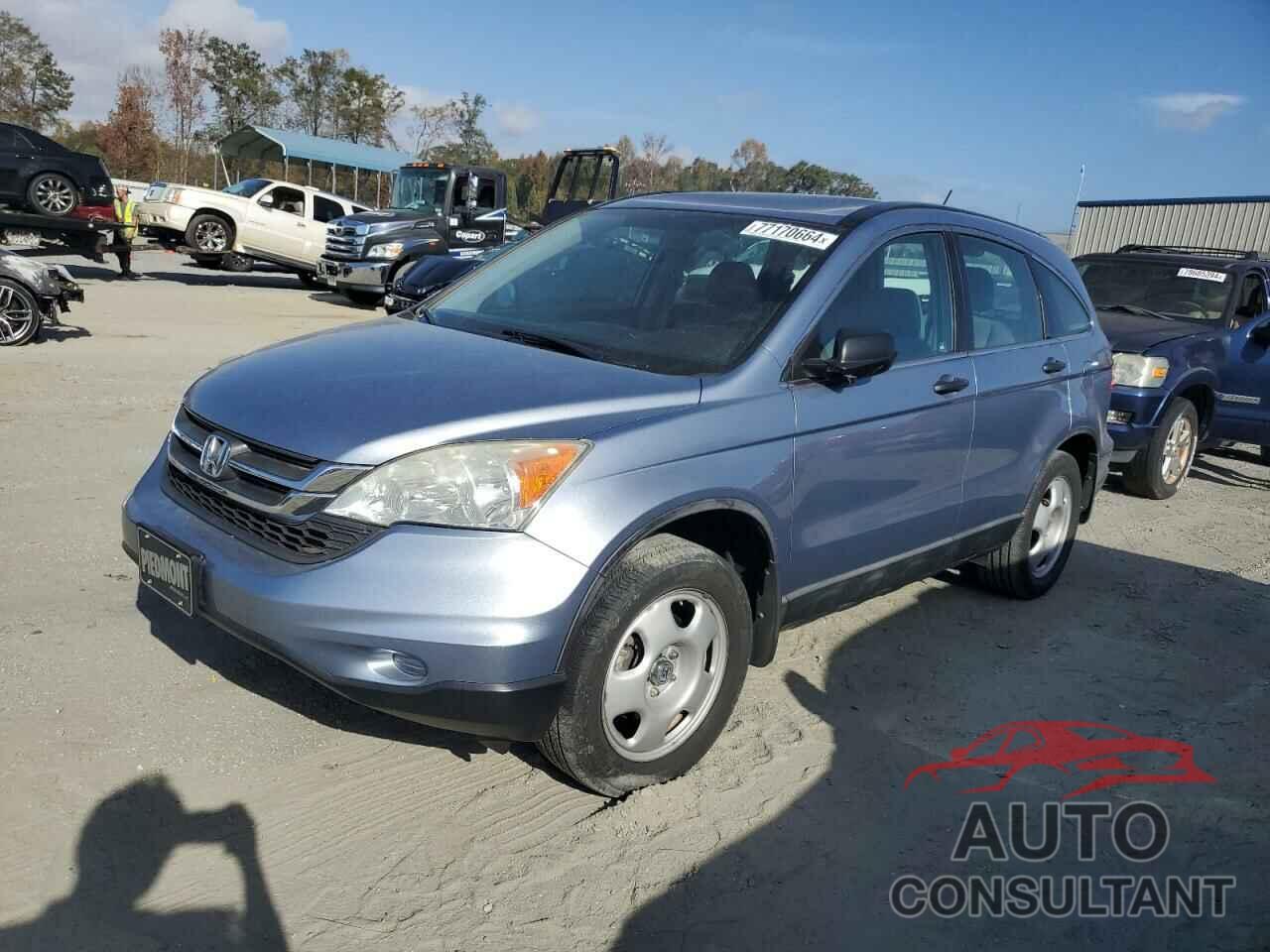 HONDA CRV 2010 - 5J6RE3H36AL002175