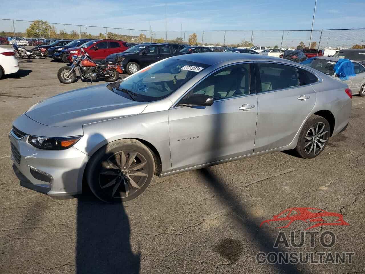 CHEVROLET MALIBU 2018 - 1G1ZD5ST6JF260703