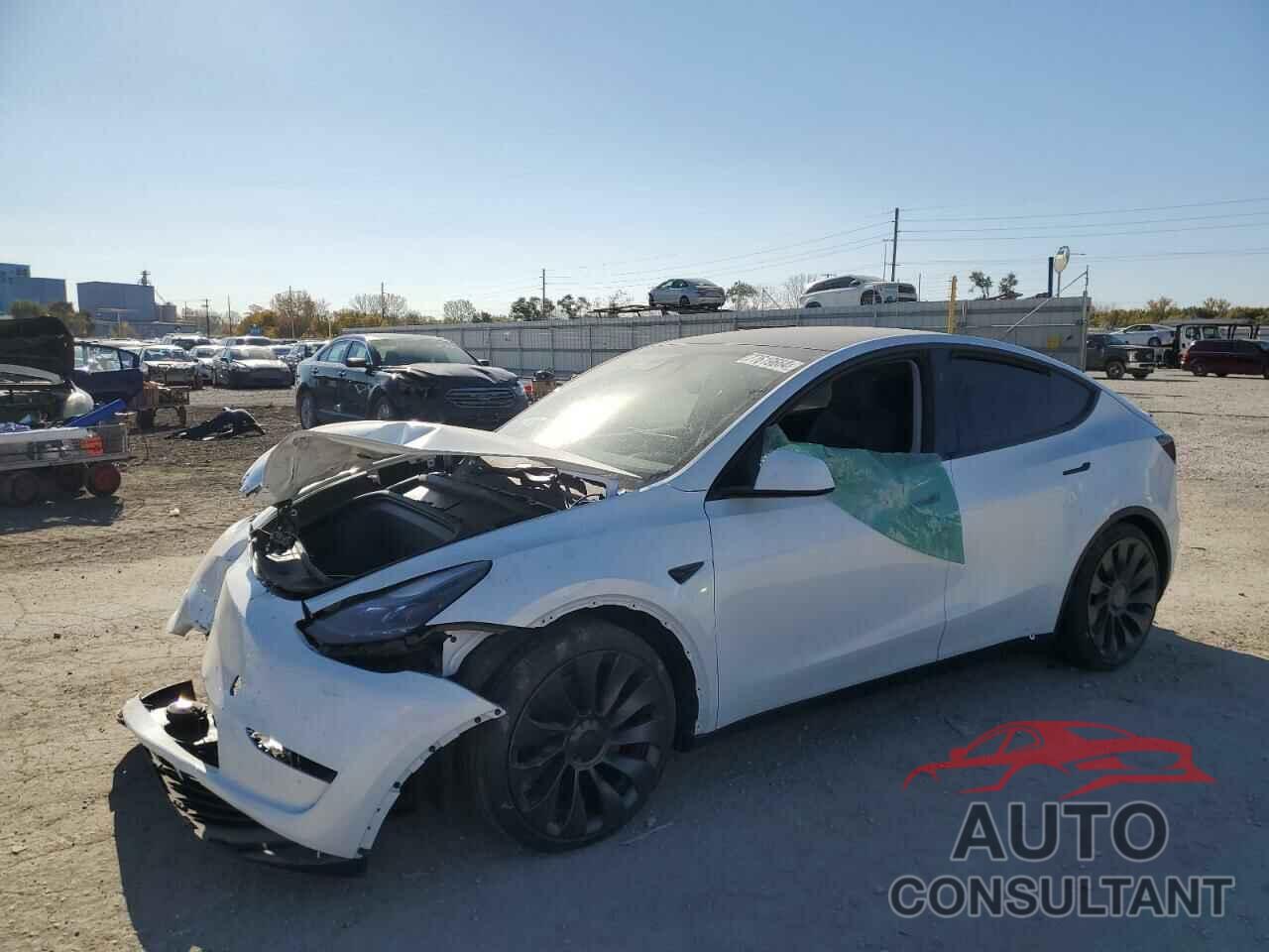 TESLA MODEL Y 2024 - 7SAYGDEF5RA274117