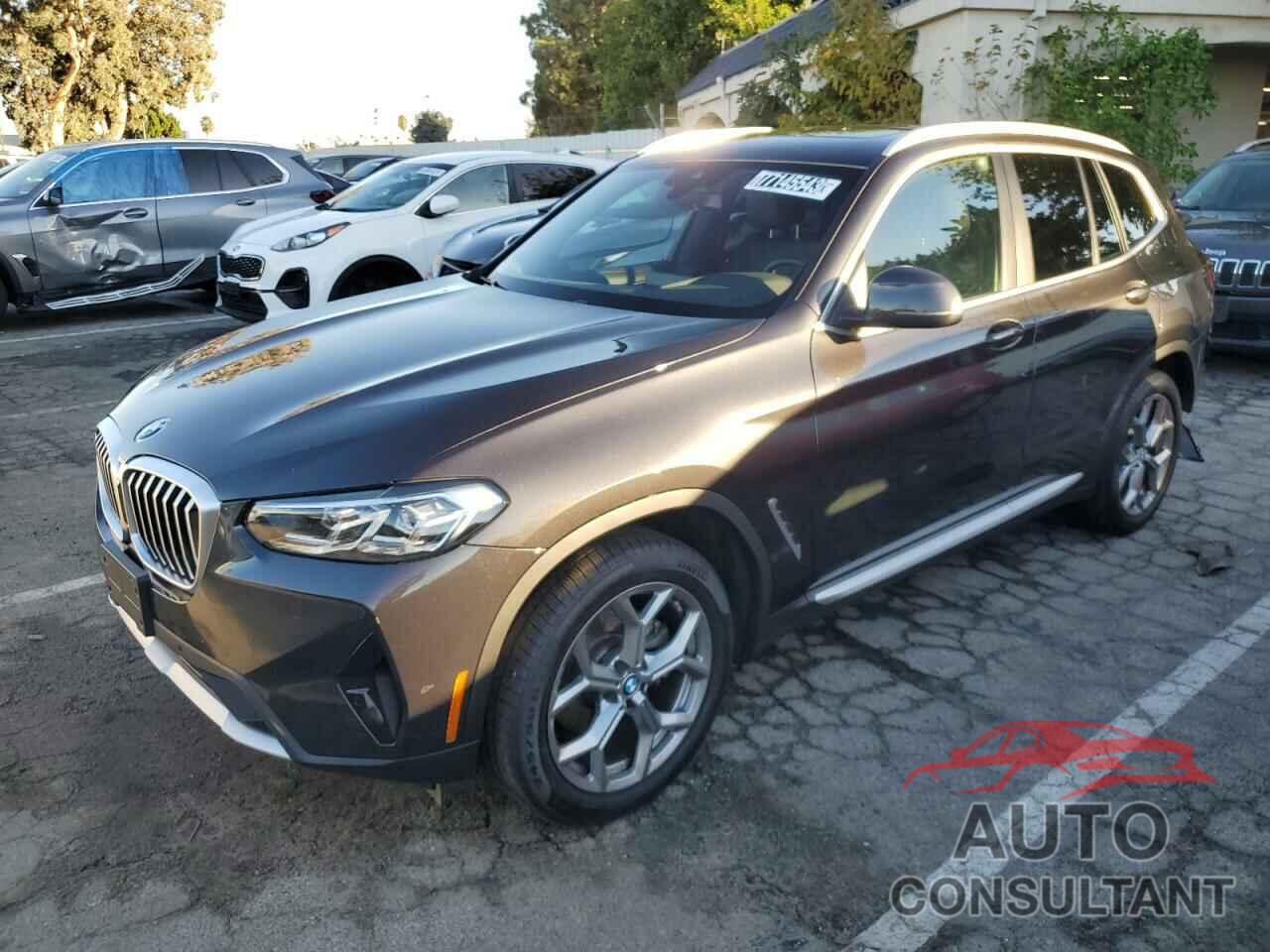 BMW X3 2023 - 5UX53DP07P9S77579